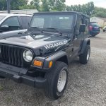 2001 Jeep Wrangler full